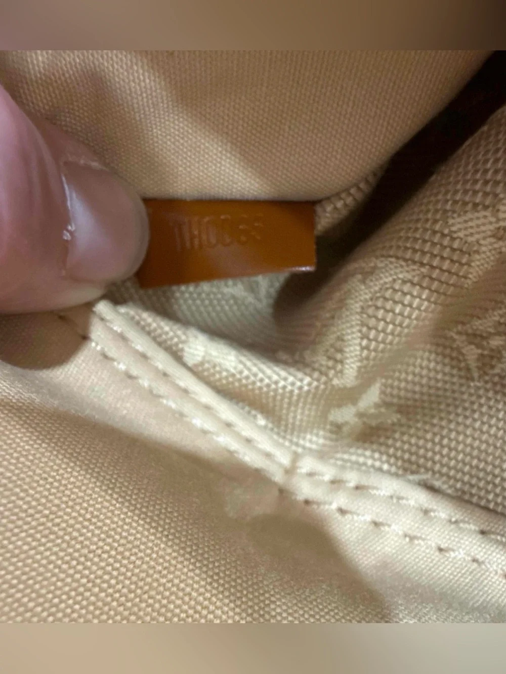 Louis Vuitton Mini Monogram Sac Mary Kate Satchel Top Handle Bag *Stains*
